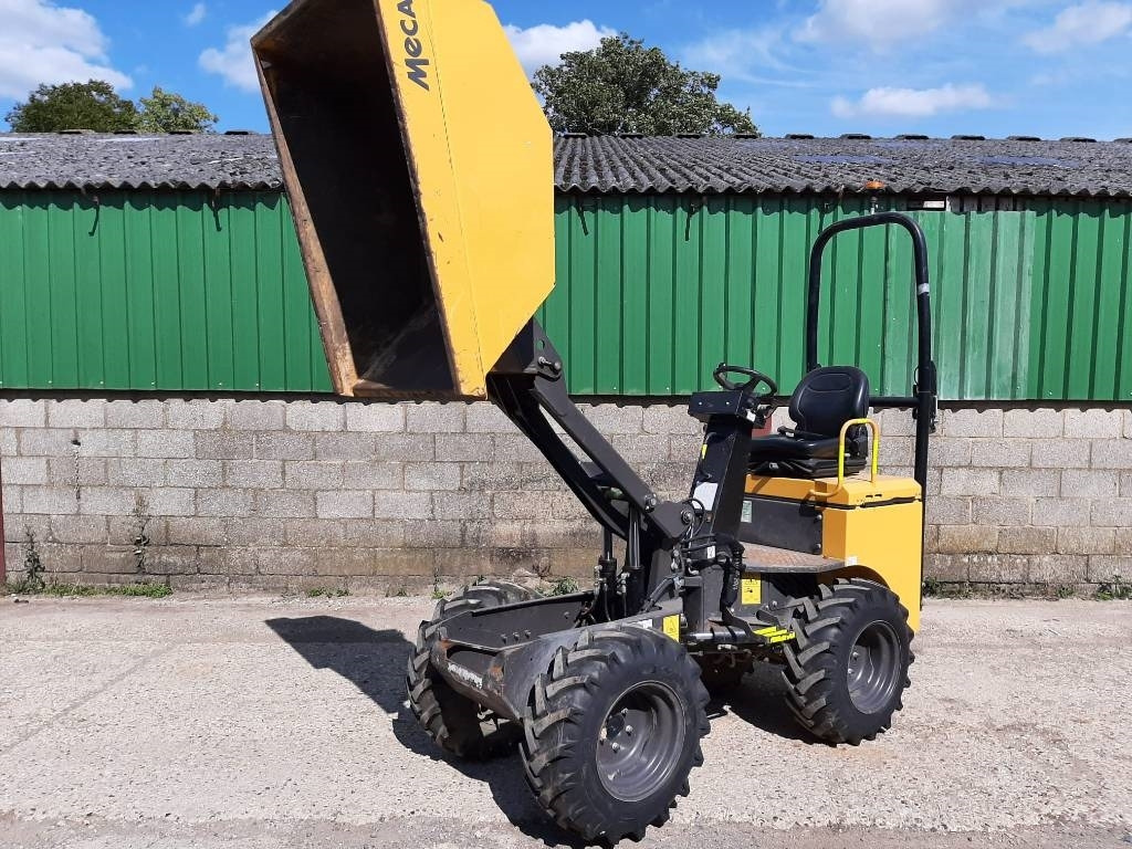 Mecalac TA1 - Minidumper: foto 3 Mecalac TA1 - Minidumper: foto 3