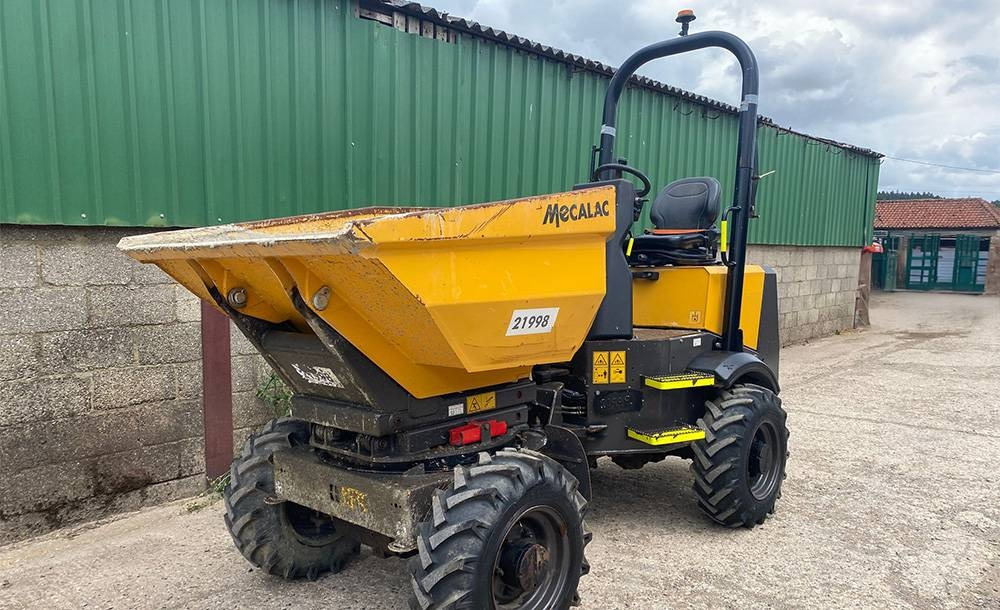 Mecalac TA2SEH - Minidumper: foto 1 Mecalac TA2SEH - Minidumper: foto 1