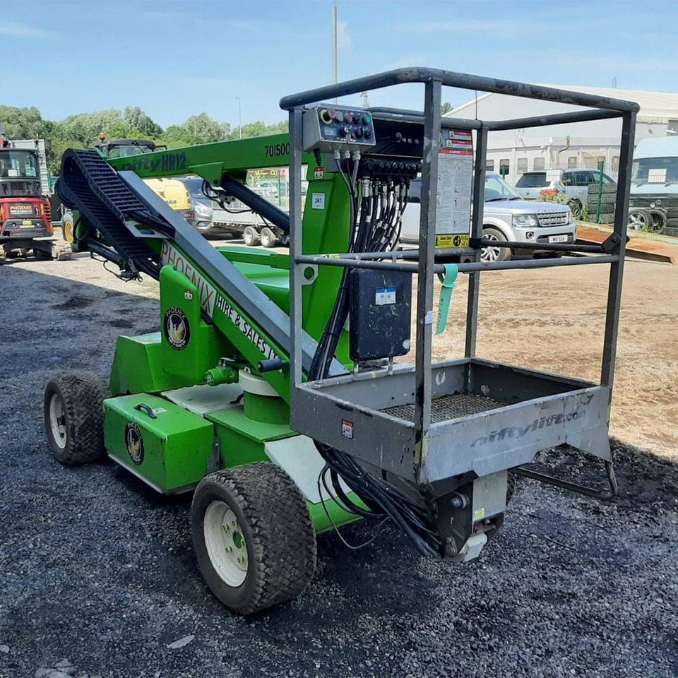 Niftylift HR 12  - Plataforma articulada: foto 1 Niftylift HR 12  - Plataforma articulada: foto 1