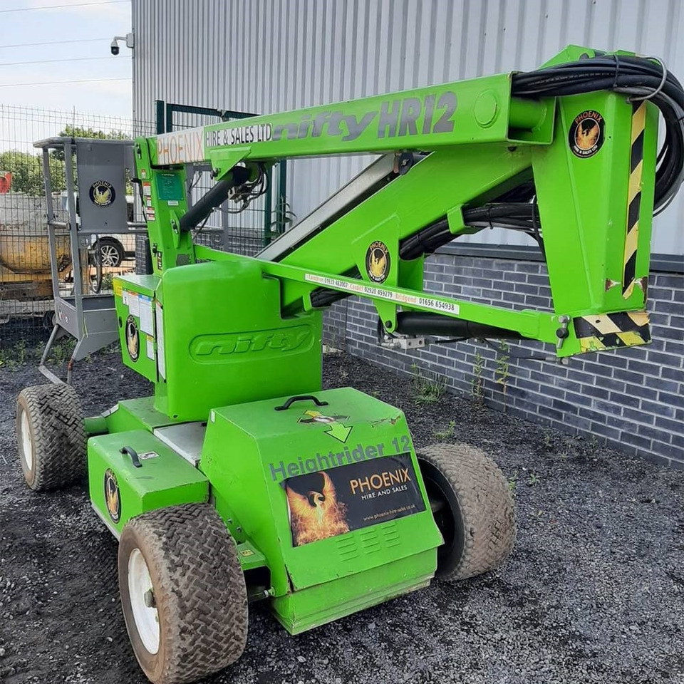 Niftylift HR 12  - Plataforma articulada: foto 5 Niftylift HR 12  - Plataforma articulada: foto 5