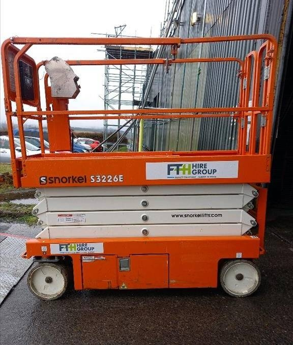 Snorkel 3219 - Plataforma de tijeras: foto 1 Snorkel 3219 - Plataforma de tijeras: foto 1