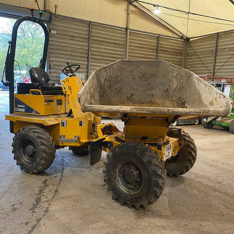 Thwaites Mach2073 - Minidumper: foto 2 Thwaites Mach2073 - Minidumper: foto 2