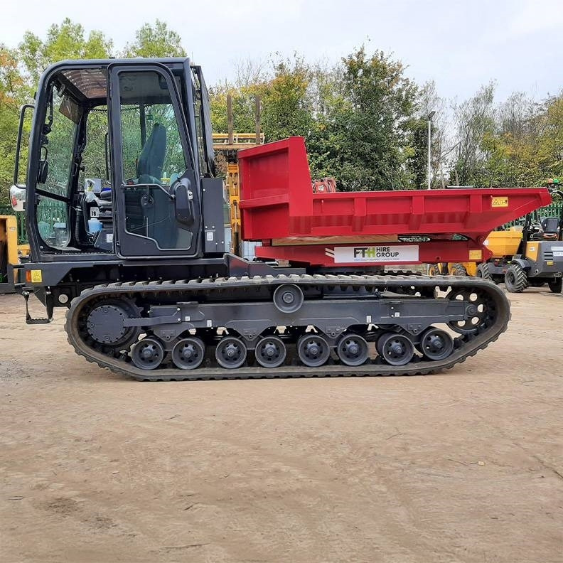 Yanmar C 50 R - Dúmper de cadenas: foto 4 Yanmar C 50 R - Dúmper de cadenas: foto 4