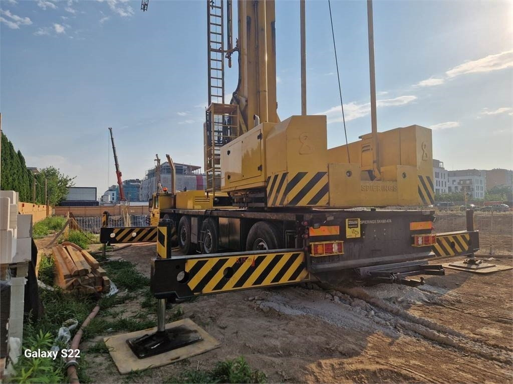 Spierings AT4 SK488 (2x diesel) - Grúa todo terreno: foto 3 Spierings AT4 SK488 (2x diesel) - Grúa todo terreno: foto 3