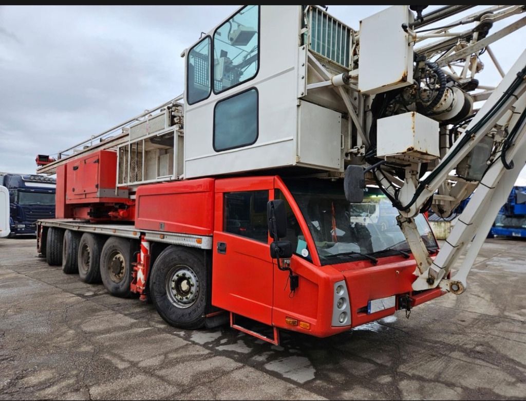 Spierings AT5 - 599 - Grúa automontante: foto 2 Spierings AT5 - 599 - Grúa automontante: foto 2