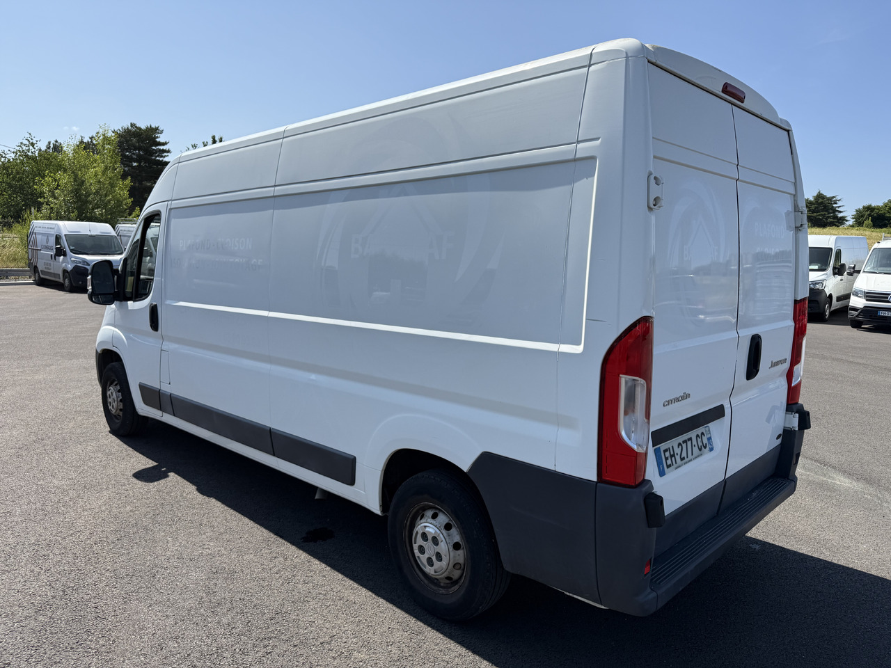 CITROËN Jumper - Furgón: foto 4 CITROËN Jumper - Furgón: foto 4