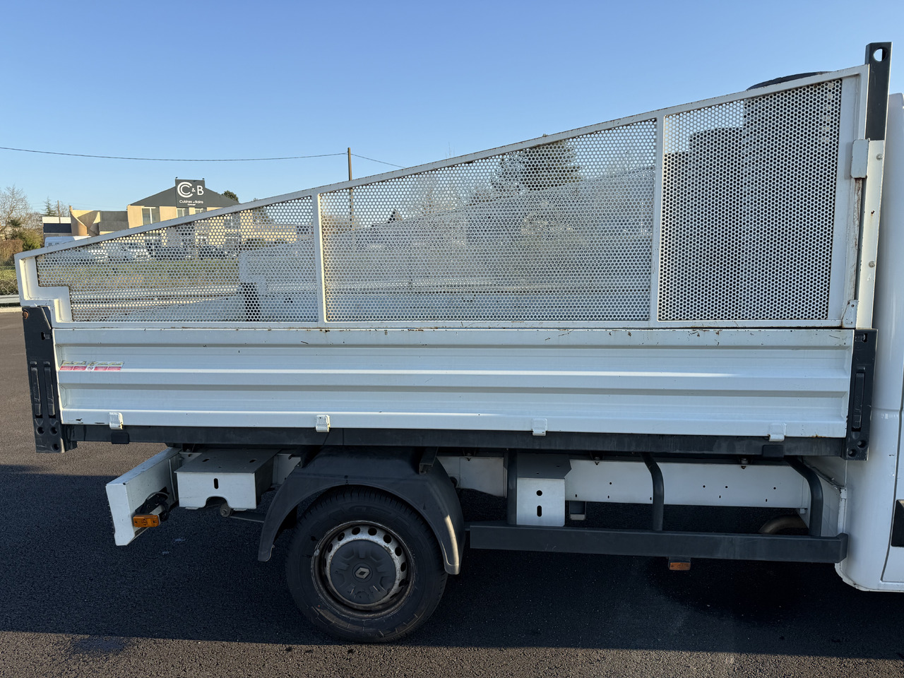 Volquete furgoneta RENAULT MASTER 2.3DCI125 BENNE ACIER DOUBLE CABINE ROUE SIMPLE + REHAUSSE DE RIDELLE: foto 9