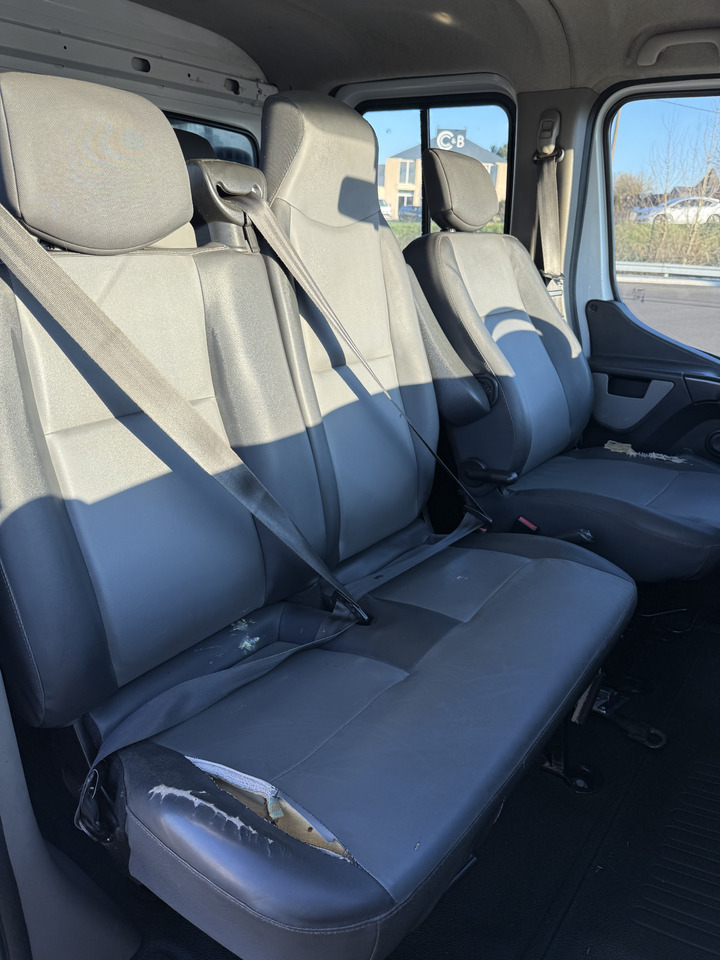 Volquete furgoneta RENAULT MASTER 2.3DCI125 BENNE ACIER DOUBLE CABINE ROUE SIMPLE + REHAUSSE DE RIDELLE: foto 14