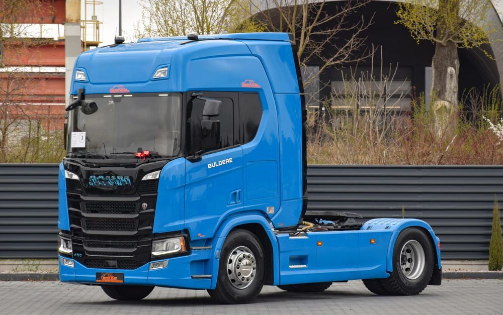 Scania R450 / FULL ADR / HYDRAULIKA / RETARDER / ACC / KLIMA / LEDY / EDYCJA LIMITOWANA / SERWISOWANA / SPROWADZONA - Cabeza tractora: foto 1 Scania R450 / FULL ADR / HYDRAULIKA / RETARDER / ACC / KLIMA / LEDY / EDYCJA LIMITOWANA / SERWISOWANA / SPROWADZONA - Cabeza tractora: foto 1