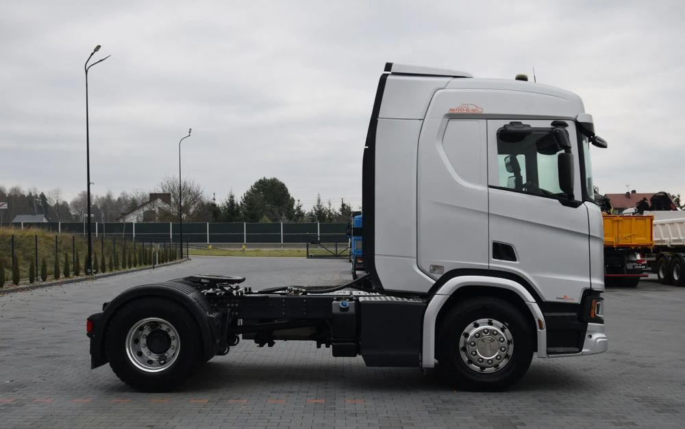 Scania R450 / HYDRAULIKA / RETARDER / ACC / KLIMA / FULL LEDY / ALUFELGI / SERWISOWANA / SPROWADZONA - Cabeza tractora: foto 4 Scania R450 / HYDRAULIKA / RETARDER / ACC / KLIMA / FULL LEDY / ALUFELGI / SERWISOWANA / SPROWADZONA - Cabeza tractora: foto 4