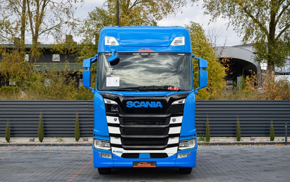 Scania Scania R500 / FULL ADR FL/AT / FULL AIRMATIC / HYDRAULIKA / RETARDER / KLIMATYZACJA POSTOJOWA / ACC / KLIMA / FULL LEDY / FULL SPOILERY / NOWE OPONY / FULL OPCJA / WERSJA PREMIUM / SERWISOWANA - Cabeza tractora: foto 2 Scania Scania R500 / FULL ADR FL/AT / FULL AIRMATIC / HYDRAULIKA / RETARDER / KLIMATYZACJA POSTOJOWA / ACC / KLIMA / FULL LEDY / FULL SPOILERY / NOWE OPONY / FULL OPCJA / WERSJA PREMIUM / SERWISOWANA - Cabeza tractora: foto 2