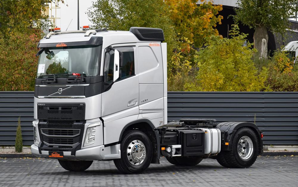 Volvo FH500 / NISKA KABINA / HYDRAULIKA / EURO 6 / ACC / LEDY / ALUFELGI / SERWISOWANY / SPROWADZONY - Cabeza tractora: foto 1 Volvo FH500 / NISKA KABINA / HYDRAULIKA / EURO 6 / ACC / LEDY / ALUFELGI / SERWISOWANY / SPROWADZONY - Cabeza tractora: foto 1