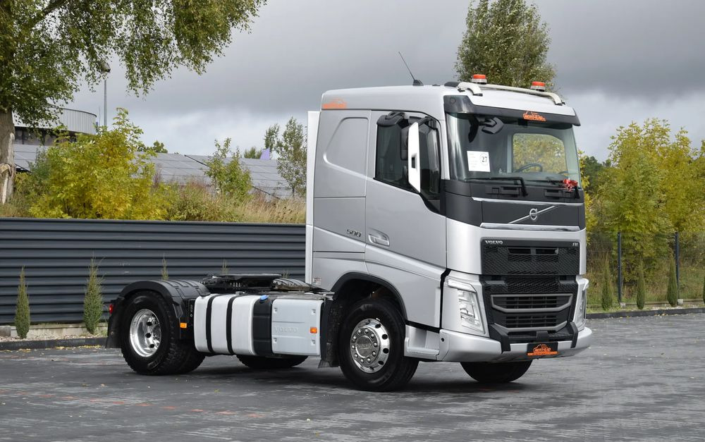 Volvo FH500 / NISKA KABINA / HYDRAULIKA / EURO 6 / ACC / LEDY / ALUFELGI / SERWISOWANY / SPROWADZONY - Cabeza tractora: foto 3 Volvo FH500 / NISKA KABINA / HYDRAULIKA / EURO 6 / ACC / LEDY / ALUFELGI / SERWISOWANY / SPROWADZONY - Cabeza tractora: foto 3