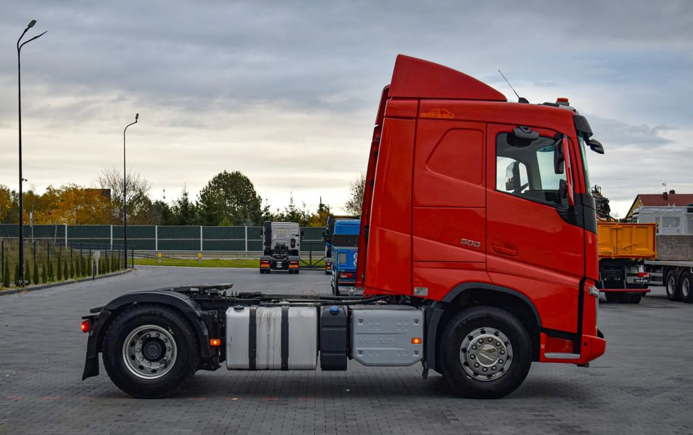 Volvo FH500 / NISKA KABINA / HYDRAULIKA / EURO 6 / ACC / LEDY / ALUFELGI / SERWISOWANY / SPROWADZONY - Cabeza tractora: foto 4 Volvo FH500 / NISKA KABINA / HYDRAULIKA / EURO 6 / ACC / LEDY / ALUFELGI / SERWISOWANY / SPROWADZONY - Cabeza tractora: foto 4