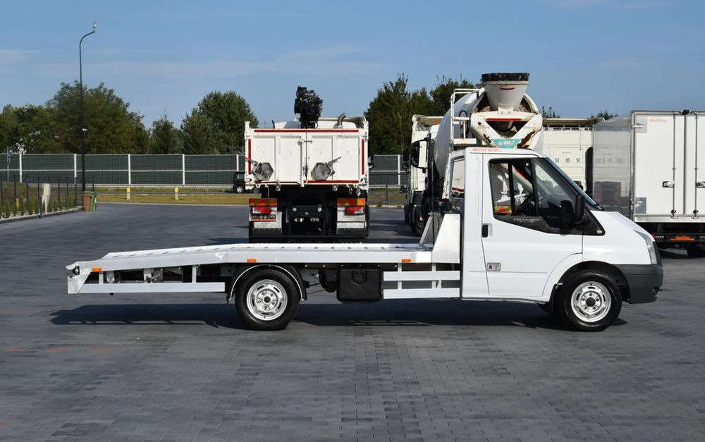 Ford TRANSIT / 2.2 - 115 KM / LAWETA / POMOC DROGOWA / NAJAZDY / 3 OSOBY / SPROWADZONY - Grua de remolque autos: foto 4 Ford TRANSIT / 2.2 - 115 KM / LAWETA / POMOC DROGOWA / NAJAZDY / 3 OSOBY / SPROWADZONY - Grua de remolque autos: foto 4