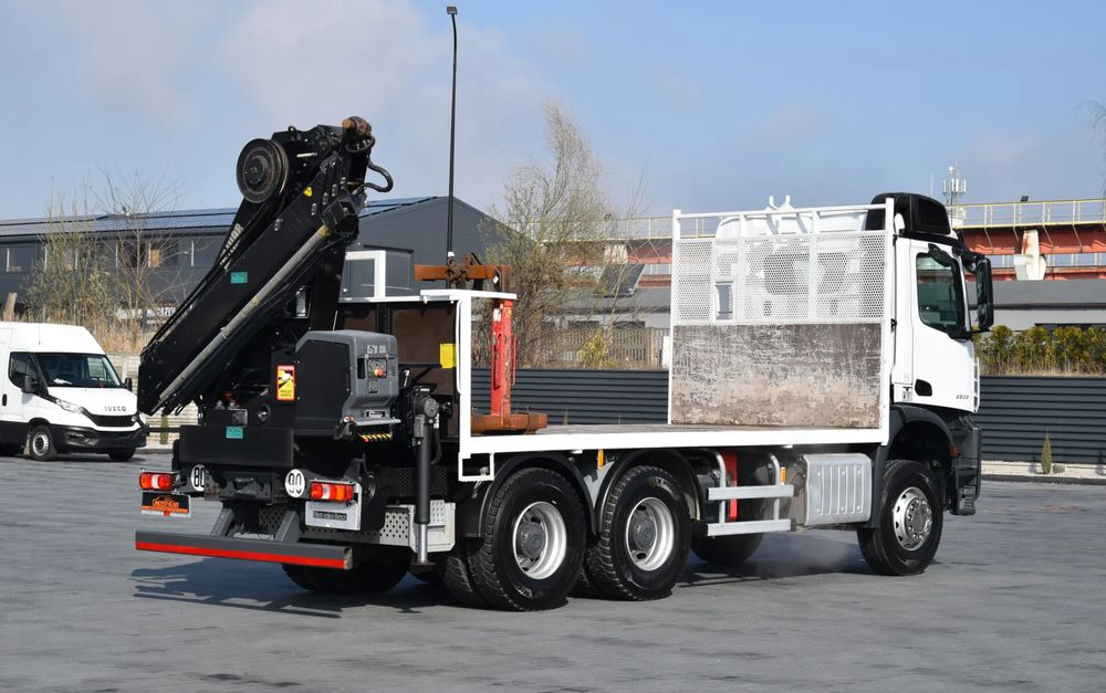Mercedes-Benz AROCS 2636 / 6x4 / HIAB X-HIPRO 192 E-3 / WYSUW x3 / ROTATOR / STEROWANIE RADIOWE / UDT / PODPORY HYDRAULICZNE / AUTOMAT / KAMERA COFANIA / NISKI PRZEBIEG / SPROWADZONY - Otros: foto 5 Mercedes-Benz AROCS 2636 / 6x4 / HIAB X-HIPRO 192 E-3 / WYSUW x3 / ROTATOR / STEROWANIE RADIOWE / UDT / PODPORY HYDRAULICZNE / AUTOMAT / KAMERA COFANIA / NISKI PRZEBIEG / SPROWADZONY - Otros: foto 5