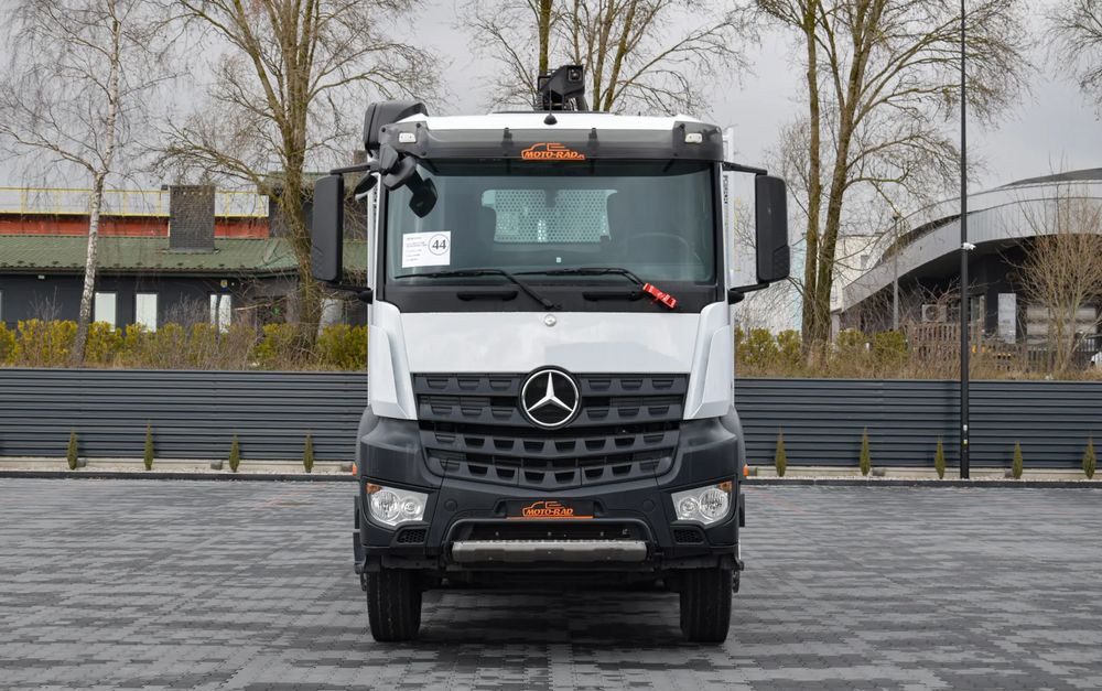 Mercedes-Benz AROCS 2636 / 6x4 / HIAB X-HIPRO 192 E-3 / WYSUW x3 / ROTATOR / STEROWANIE RADIOWE / UDT / PODPORY HYDRAULICZNE / AUTOMAT / KAMERA COFANIA / NISKI PRZEBIEG / SPROWADZONY - Otros: foto 2 Mercedes-Benz AROCS 2636 / 6x4 / HIAB X-HIPRO 192 E-3 / WYSUW x3 / ROTATOR / STEROWANIE RADIOWE / UDT / PODPORY HYDRAULICZNE / AUTOMAT / KAMERA COFANIA / NISKI PRZEBIEG / SPROWADZONY - Otros: foto 2