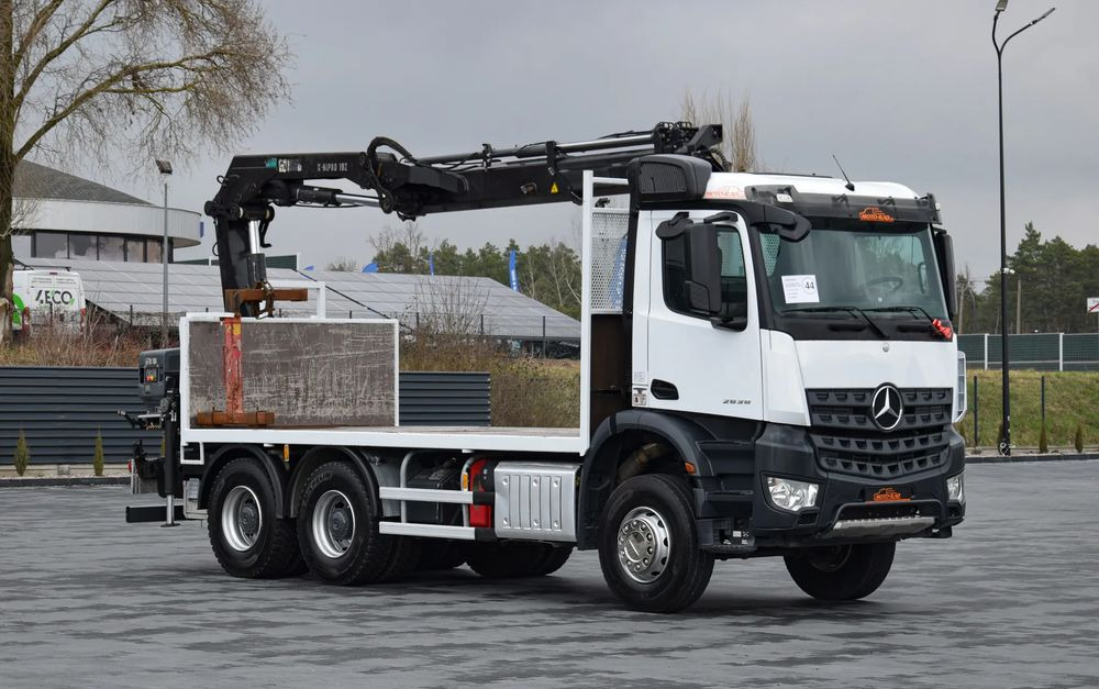 Mercedes-Benz AROCS 2636 / 6x4 / HIAB X-HIPRO 192 E-3 / WYSUW x3 / ROTATOR / STEROWANIE RADIOWE / UDT / PODPORY HYDRAULICZNE / AUTOMAT / KAMERA COFANIA / NISKI PRZEBIEG / SPROWADZONY - Otros: foto 3 Mercedes-Benz AROCS 2636 / 6x4 / HIAB X-HIPRO 192 E-3 / WYSUW x3 / ROTATOR / STEROWANIE RADIOWE / UDT / PODPORY HYDRAULICZNE / AUTOMAT / KAMERA COFANIA / NISKI PRZEBIEG / SPROWADZONY - Otros: foto 3
