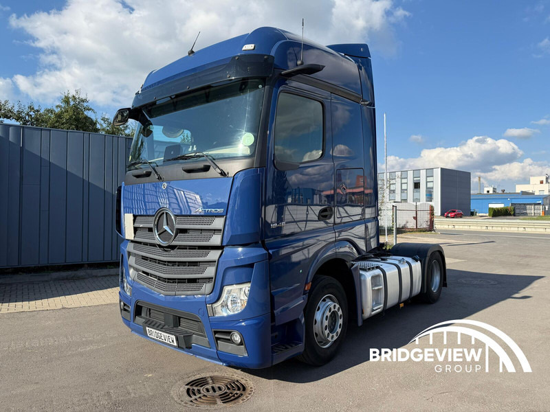 Mercedes-Benz Actros 1845 - Cabeza tractora: foto 1 Mercedes-Benz Actros 1845 - Cabeza tractora: foto 1