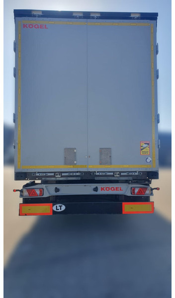 Kögel S-24 - Semirremolque lona: foto 3 Kögel S-24 - Semirremolque lona: foto 3