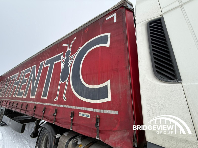 Krone SD - Semirremolque lona: foto 2 Krone SD - Semirremolque lona: foto 2