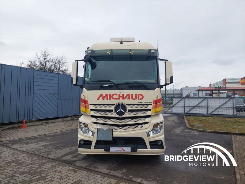 Mercedes-Benz Actros 2545 - Portacontenedor de cadenas camión: foto 3 Mercedes-Benz Actros 2545 - Portacontenedor de cadenas camión: foto 3