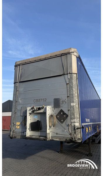 Schmitz Cargobull SCS 24/L - Semirremolque lona: foto 1 Schmitz Cargobull SCS 24/L - Semirremolque lona: foto 1