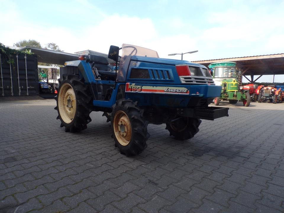 Kleintraktor Iseki TU180 - Tractor viñedo/ Frutero: foto 1 Kleintraktor Iseki TU180 - Tractor viñedo/ Frutero: foto 1
