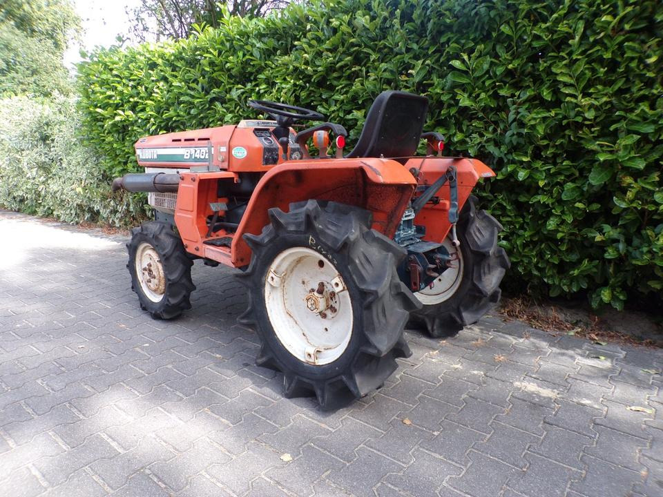 Kleintraktor Kubota B1402 - Tractor viñedo/ Frutero: foto 3 Kleintraktor Kubota B1402 - Tractor viñedo/ Frutero: foto 3