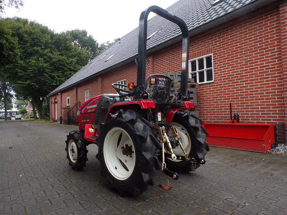 Kleintraktor Yanmar KE-60 - Tractor viñedo/ Frutero: foto 5 Kleintraktor Yanmar KE-60 - Tractor viñedo/ Frutero: foto 5