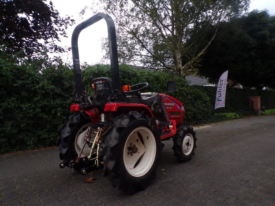 Kleintraktor Yanmar KE-60 - Tractor viñedo/ Frutero: foto 4 Kleintraktor Yanmar KE-60 - Tractor viñedo/ Frutero: foto 4