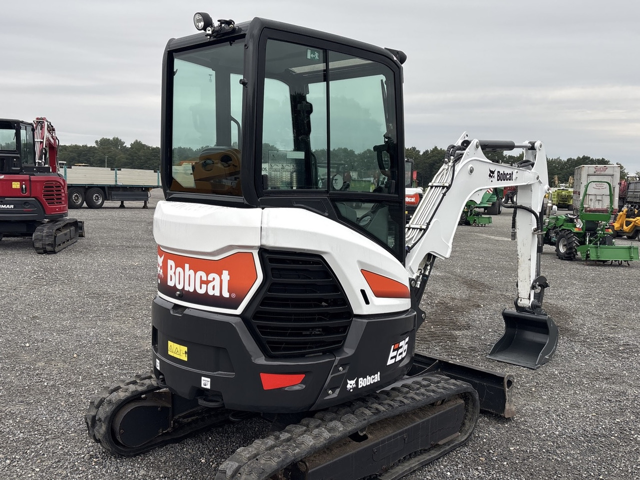 BOBCAT E26 - Miniexcavadora: foto 4 BOBCAT E26 - Miniexcavadora: foto 4