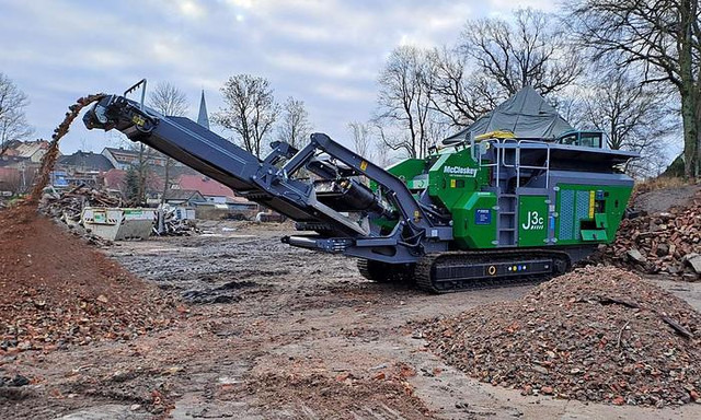 MCCLOSKEY J3C - Trituradora de mandíbula: foto 2 MCCLOSKEY J3C - Trituradora de mandíbula: foto 2