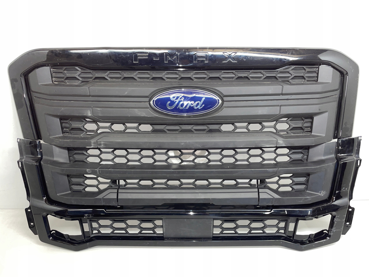 GRILL ZDERZAKA MASKI FORD F-MAX F MAX ZDERZAK ATRAPA - Parachoques para Camión: foto 1 GRILL ZDERZAKA MASKI FORD F-MAX F MAX ZDERZAK ATRAPA - Parachoques para Camión: foto 1