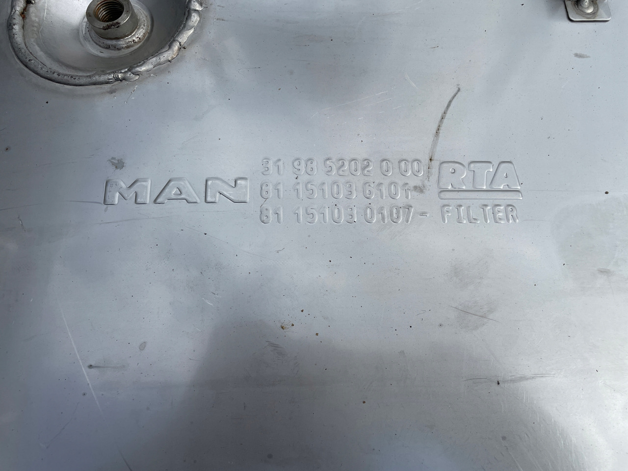 KATALIZATOR MAN TGX TGS EURO 6 DPF TŁUMIK WYDECH 81151036101 - Convertidor catalítico para Camión: foto 5 KATALIZATOR MAN TGX TGS EURO 6 DPF TŁUMIK WYDECH 81151036101 - Convertidor catalítico para Camión: foto 5