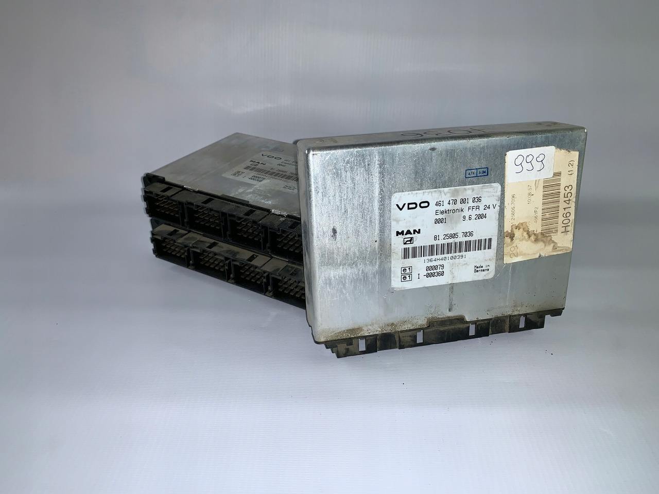 KOMPUTER STEROWNIK FFR MAN TGA TGS TGX 81258057036 - Unidad de control para Camión: foto 1 KOMPUTER STEROWNIK FFR MAN TGA TGS TGX 81258057036 - Unidad de control para Camión: foto 1