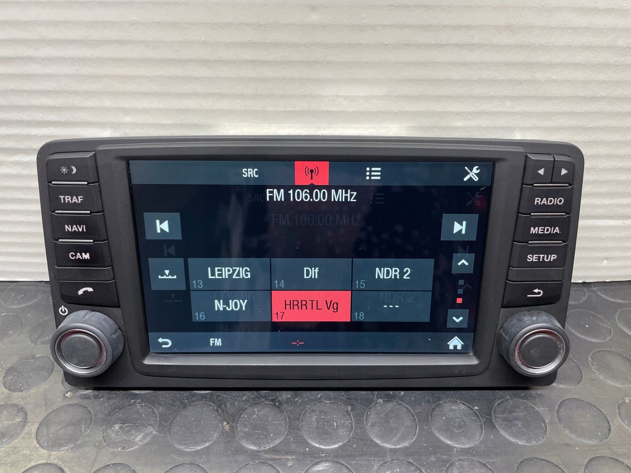 RADIO NAWIGACJA MAN TGS TGX EURO 6 81281006050 - Sistema de navegación para Camión: foto 1 RADIO NAWIGACJA MAN TGS TGX EURO 6 81281006050 - Sistema de navegación para Camión: foto 1