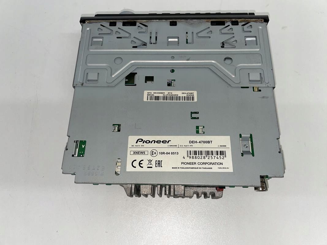 Radio Pioneer MERCEDES SCTROS MP4 MP 4 DEH-4700BT - Sistema de navegación para Camión: foto 3 Radio Pioneer MERCEDES SCTROS MP4 MP 4 DEH-4700BT - Sistema de navegación para Camión: foto 3