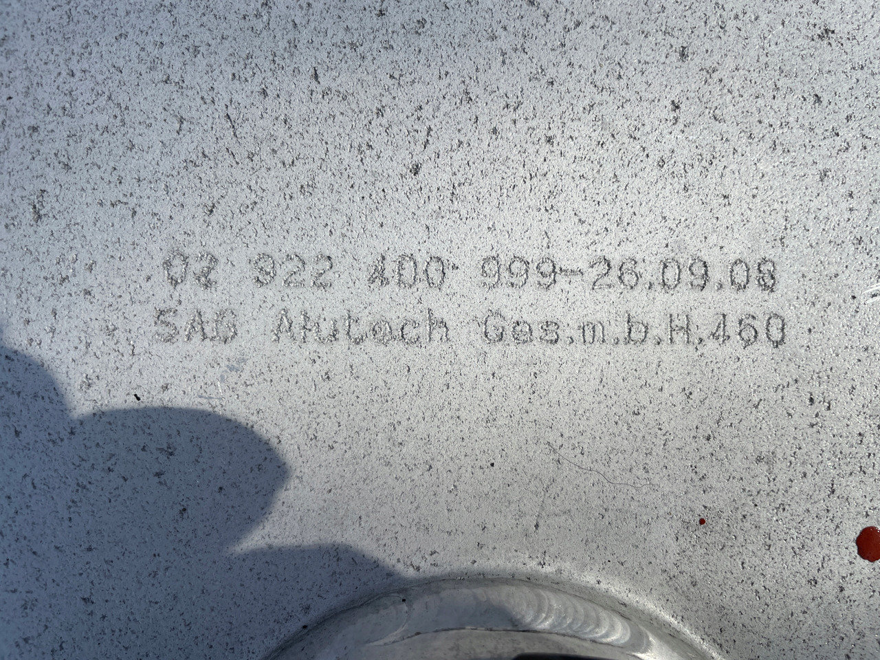Depósito de combustible para Camión ZBIORNIK PALIWA 400L MAN, SCANIA, VOLVO, MERCEDES ,IVECO 02922400: foto 8 Depósito de combustible para Camión ZBIORNIK PALIWA 400L MAN, SCANIA, VOLVO, MERCEDES ,IVECO 02922400: foto 8