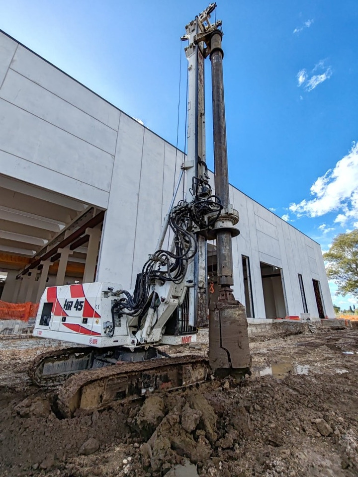 Mait HR45 - Martillo de hinca de pilotes: foto 1 Mait HR45 - Martillo de hinca de pilotes: foto 1