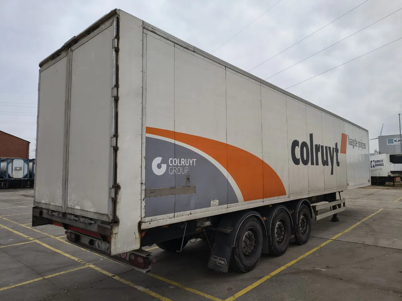 Van Hool 3B0064 - Caja cerrada semirremolque: foto 1 Van Hool 3B0064 - Caja cerrada semirremolque: foto 1