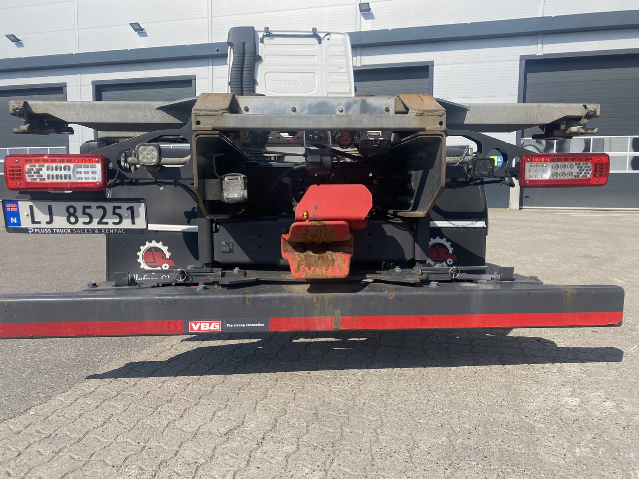 Volvo FH 540 - Portacontenedore/ Intercambiable camión: foto 5 Volvo FH 540 - Portacontenedore/ Intercambiable camión: foto 5