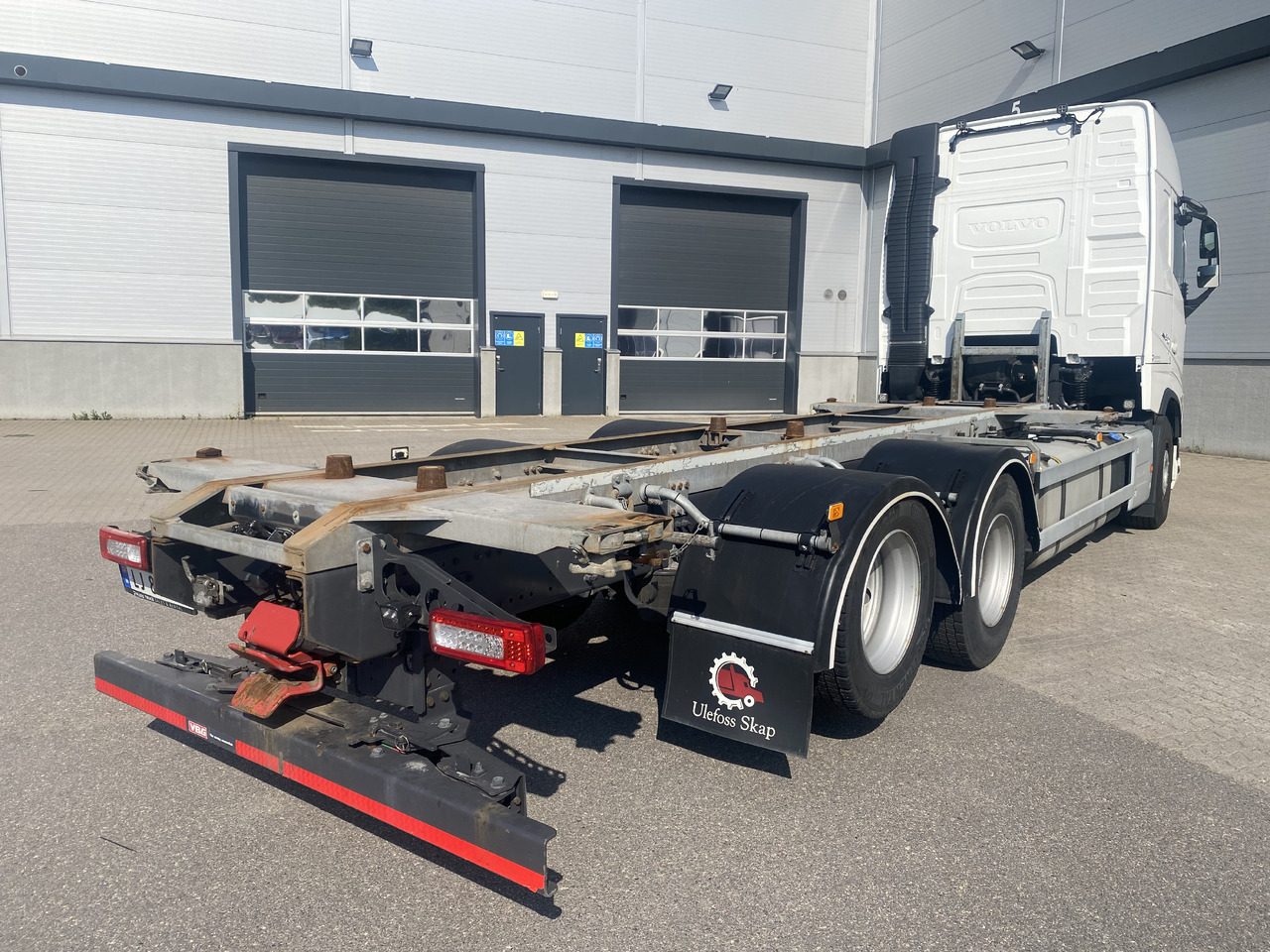 Volvo FH 540 - Portacontenedore/ Intercambiable camión: foto 3 Volvo FH 540 - Portacontenedore/ Intercambiable camión: foto 3