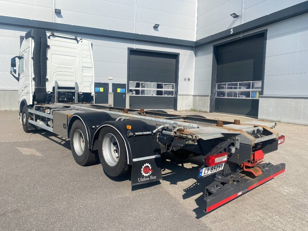 Volvo FH 540 - Portacontenedore/ Intercambiable camión: foto 4 Volvo FH 540 - Portacontenedore/ Intercambiable camión: foto 4