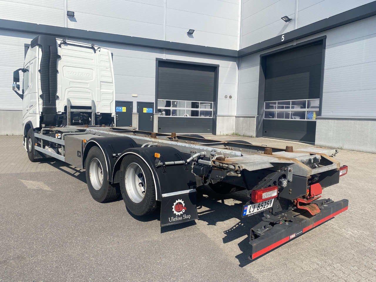 Volvo FH 540 - Portacontenedore/ Intercambiable camión: foto 4 Volvo FH 540 - Portacontenedore/ Intercambiable camión: foto 4