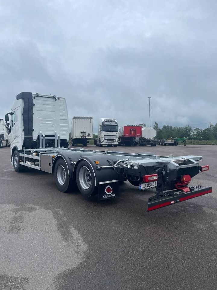 Volvo FH540 Containerbil - Levering omgående - Portacontenedore/ Intercambiable camión: foto 5 Volvo FH540 Containerbil - Levering omgående - Portacontenedore/ Intercambiable camión: foto 5