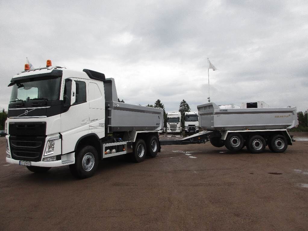 Volvo Komplett tippsett - Det kan du leie hos oss !!! - Volquete camión: foto 3 Volvo Komplett tippsett - Det kan du leie hos oss !!! - Volquete camión: foto 3