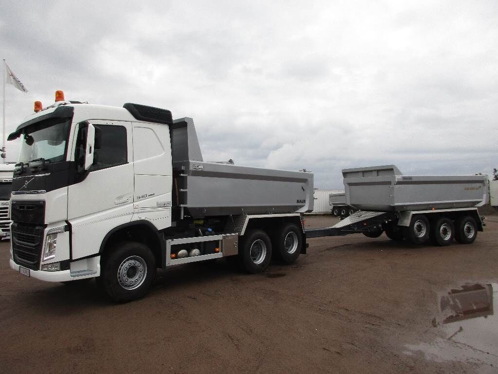 Volvo Komplett tippsett - Det kan du leie hos oss !!! - Volquete camión: foto 1 Volvo Komplett tippsett - Det kan du leie hos oss !!! - Volquete camión: foto 1