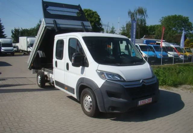 Citroën JUMPER WYWROTKA DUBEL 7-OSÓB - Volquete furgoneta: foto 4 Citroën JUMPER WYWROTKA DUBEL 7-OSÓB - Volquete furgoneta: foto 4
