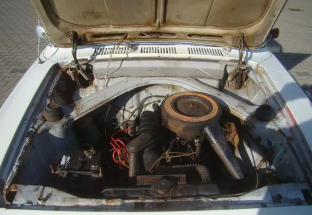 Sedan Ford Taunus: foto 6 Sedan Ford Taunus: foto 6